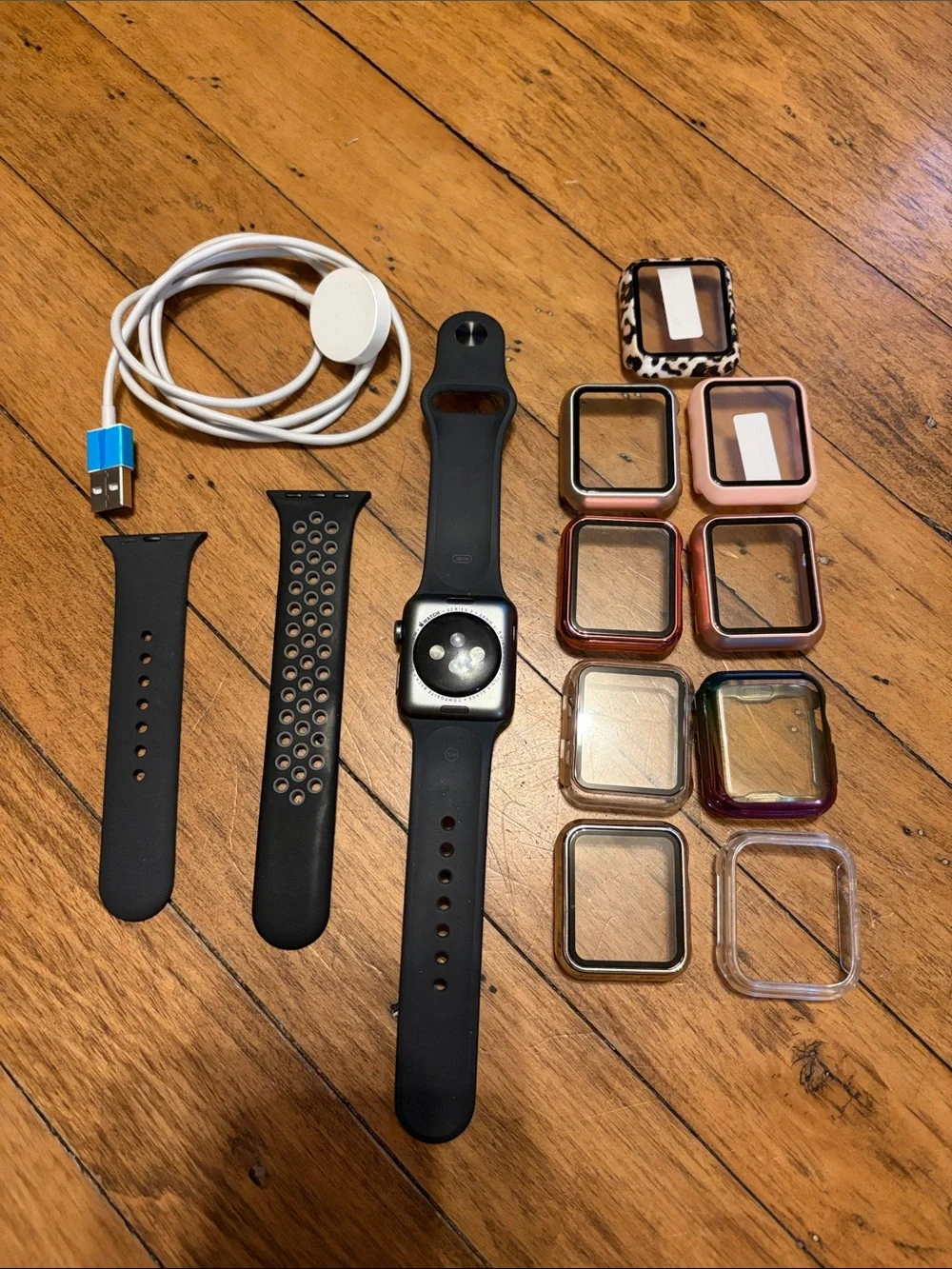 Apple Watch - Series 3 with Accessories and Charging Cord